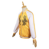 Wind Breaker 2024 Jo Togame Yellow Coat Cosplay Costume Outfits Halloween Carnival Suit